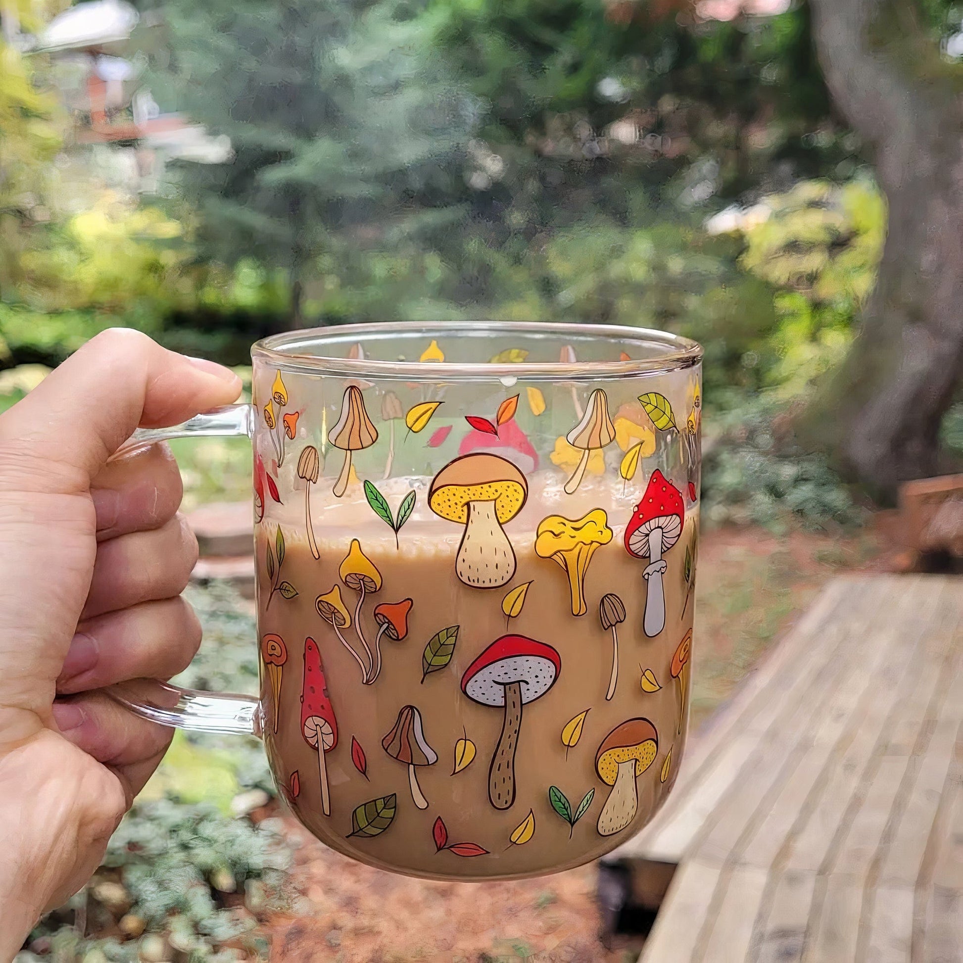 Svampglas Mugg | Veska