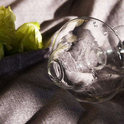 Svampinspirerad elegant glasvas | Veska