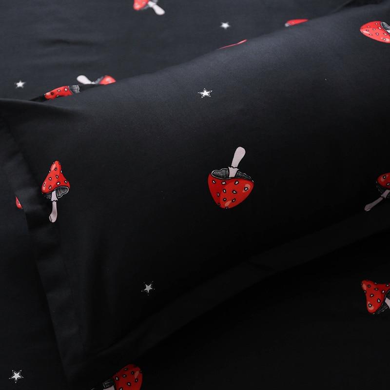 Svamptryck Duvet Set 3 delar | Veska