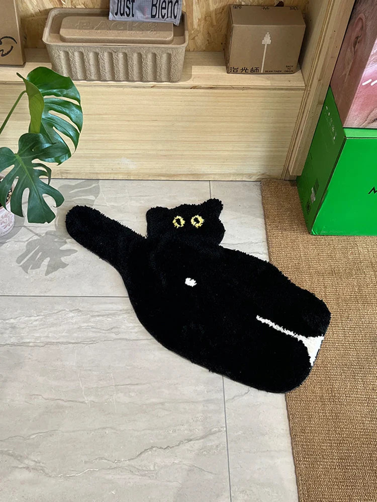 Svart Kattmat | Veska