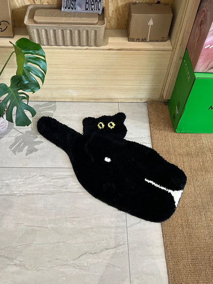 Svart Kattmat | Veska