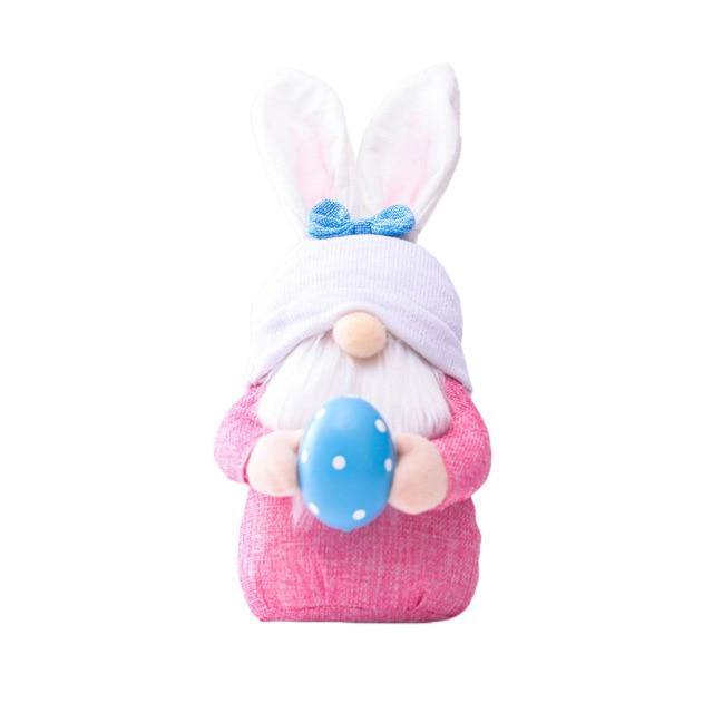 Svensk Tomte Påskkanin Gnome | Veska 4