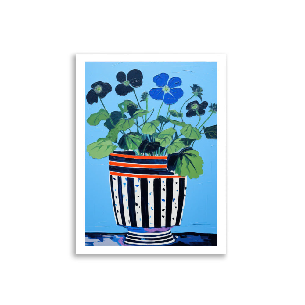 Swallow Flowers | Veska 30×40 cm