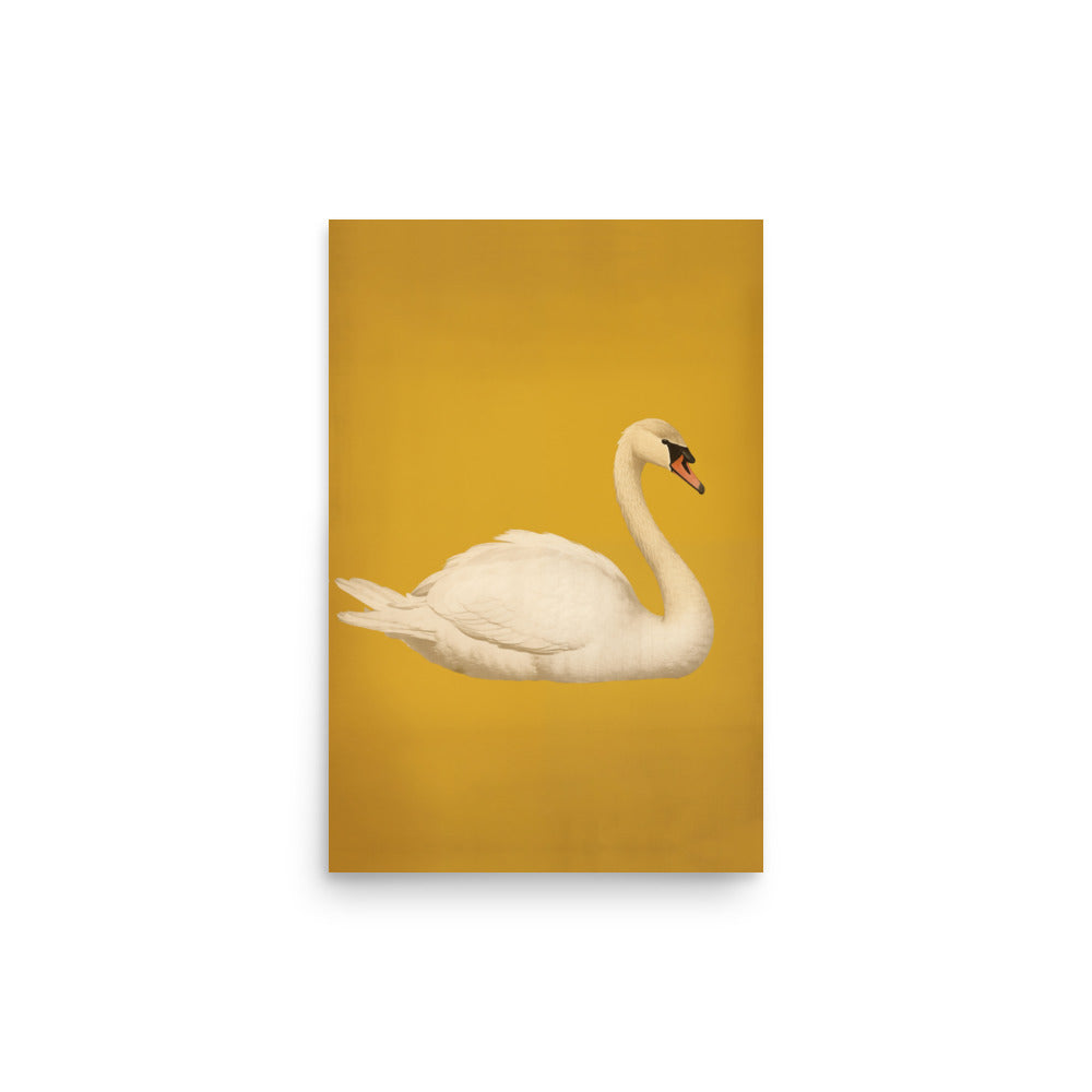 Swan | Veska 12″×18″