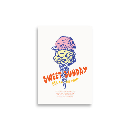 Sweet Sunday | Veska 21×30 cm