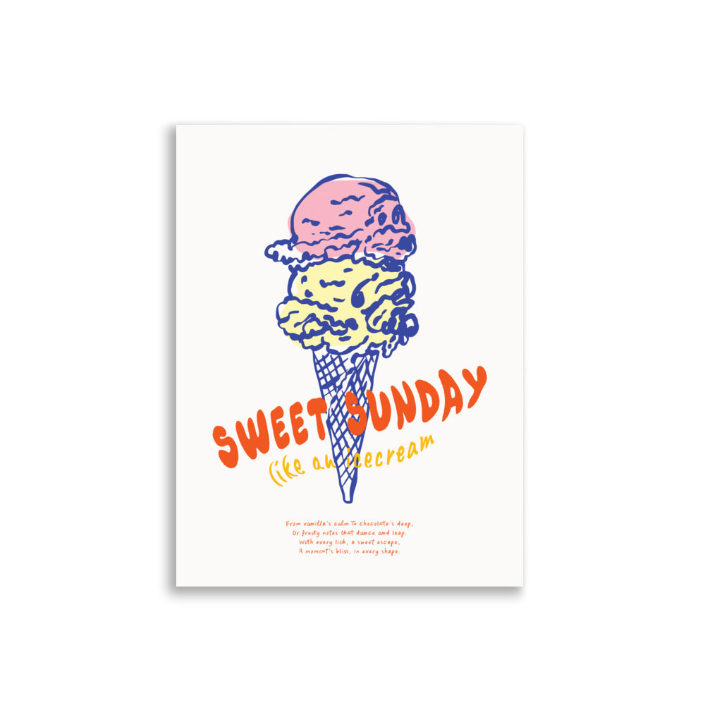 Sweet Sunday | Veska 30×40 cm