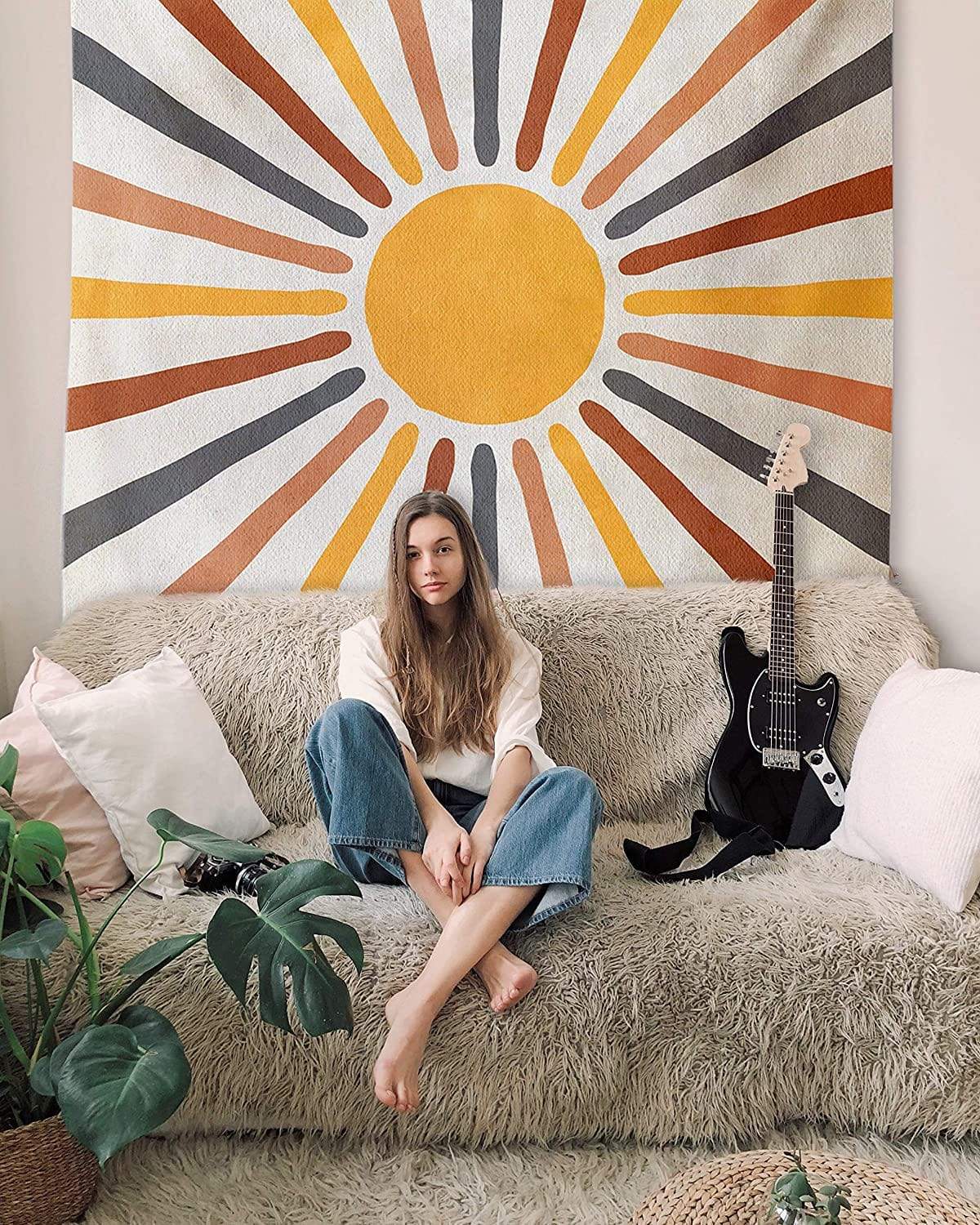 Täck Mig Med Solsken Tapestry | Veska