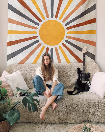 Täck Mig Med Solsken Tapestry | Veska