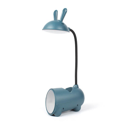 Tecknad Kreativ Kanin LED Touch USB Penna Hållare Skrivbordslampa | Veska