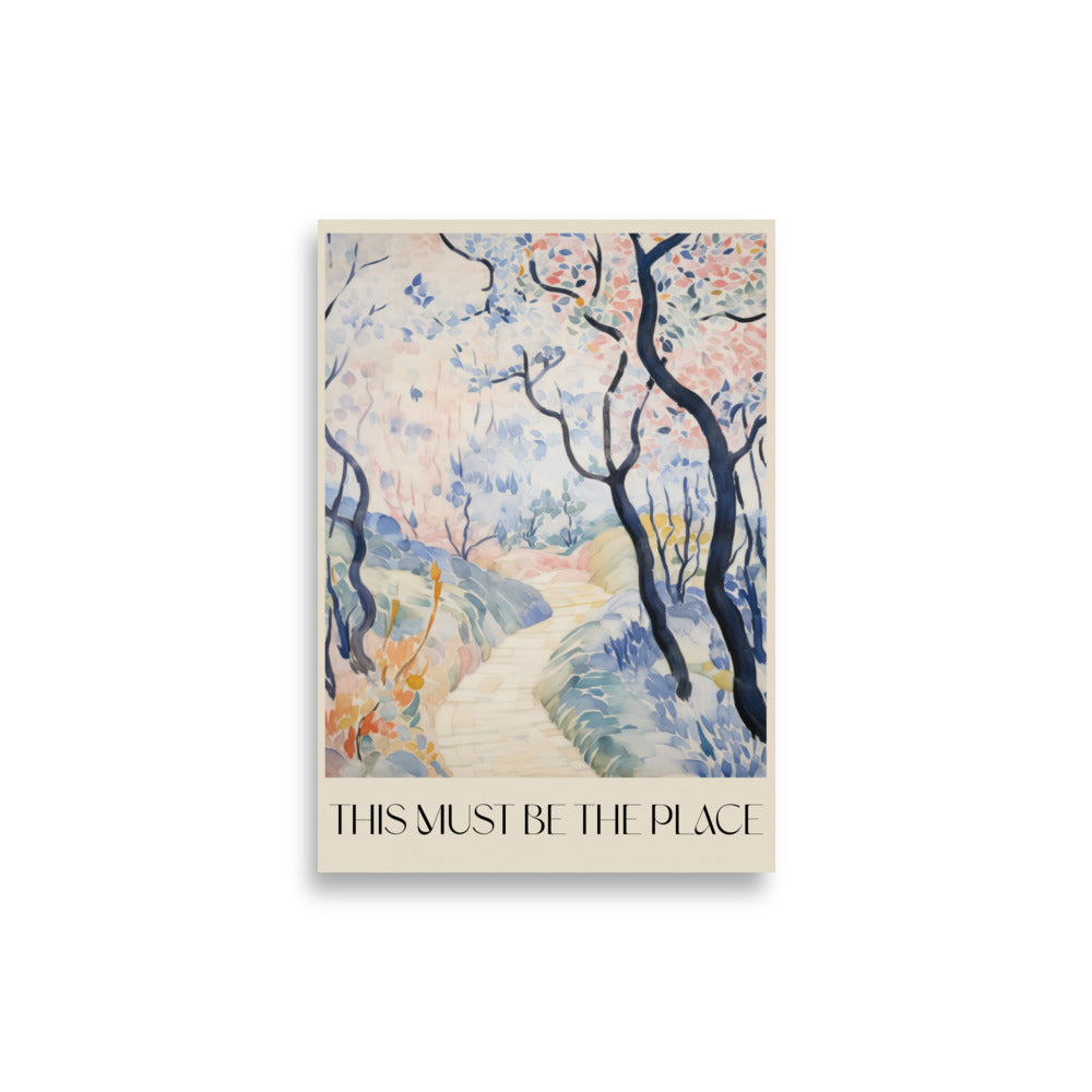 The Must Be Place | Veska 21×30 cm