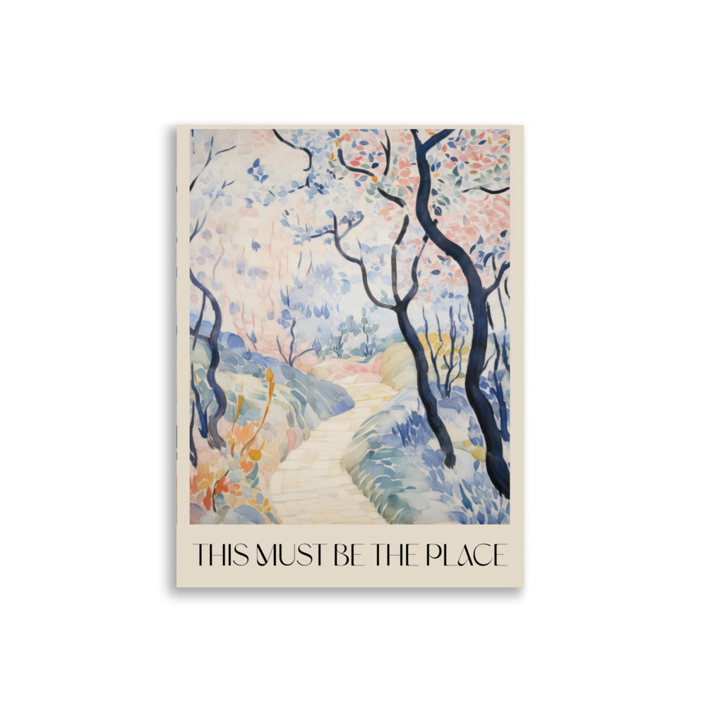 The Must Be Place | Veska 30×40 cm