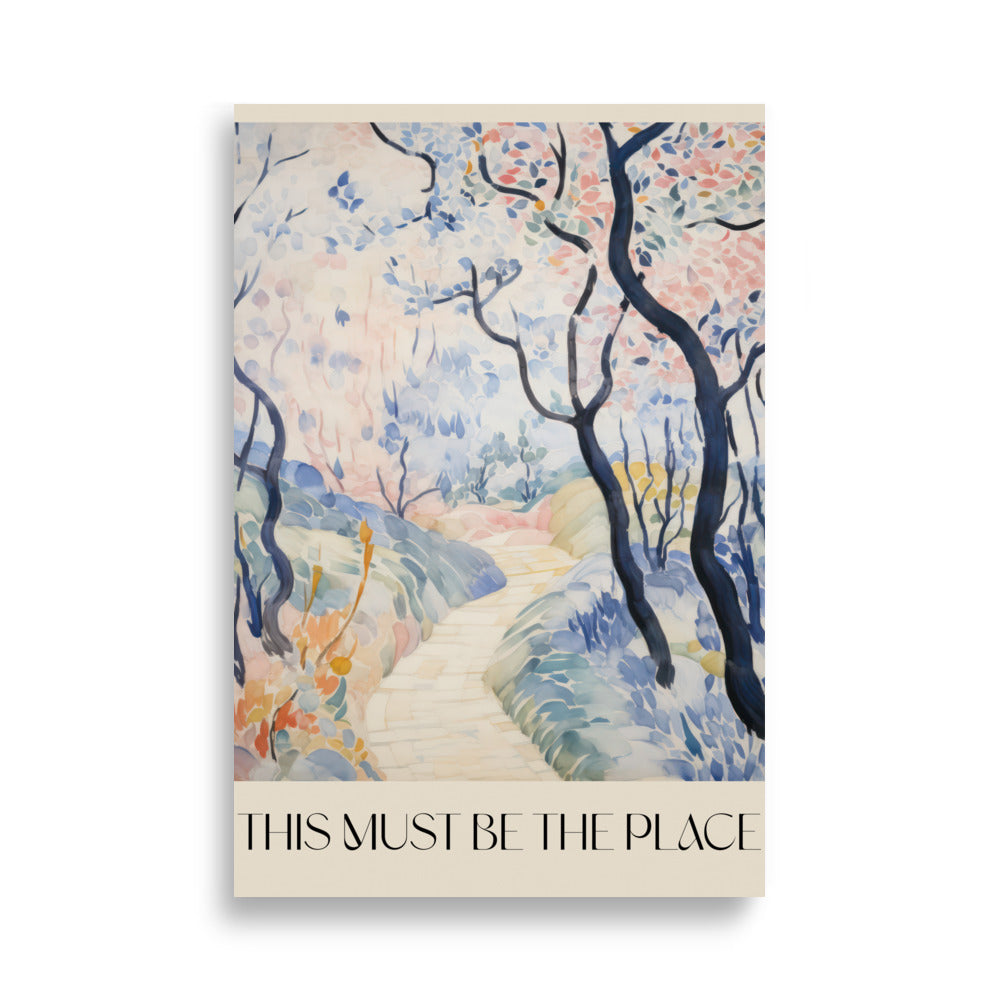 The Must Be Place | Veska 61×91 cm