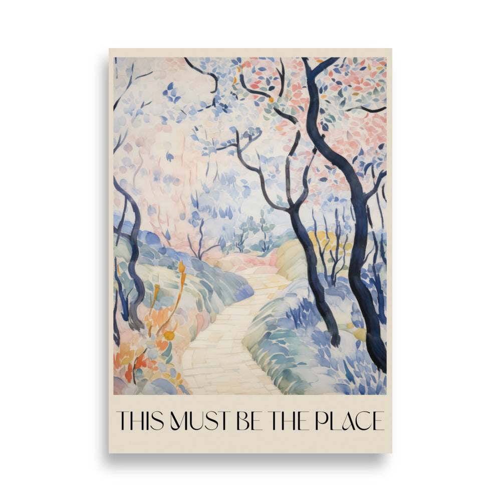 The Must Be Place | Veska 70×100 cm