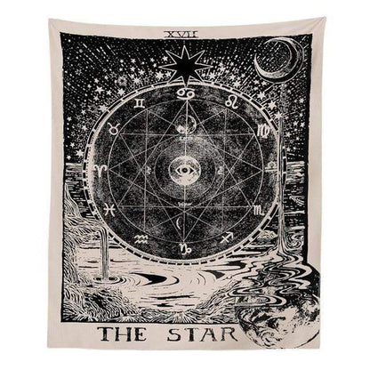 The Star Tarot Card Tapestry | Veska
