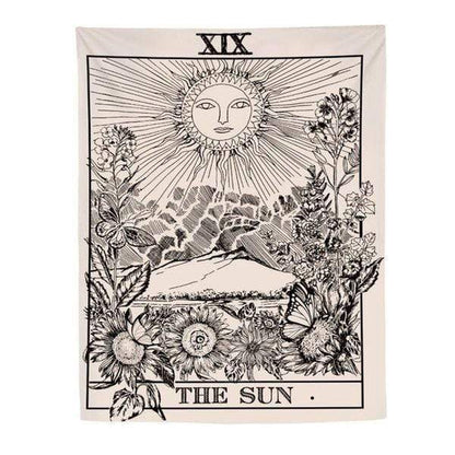The Sun Tarot Card Tapestry | Veska