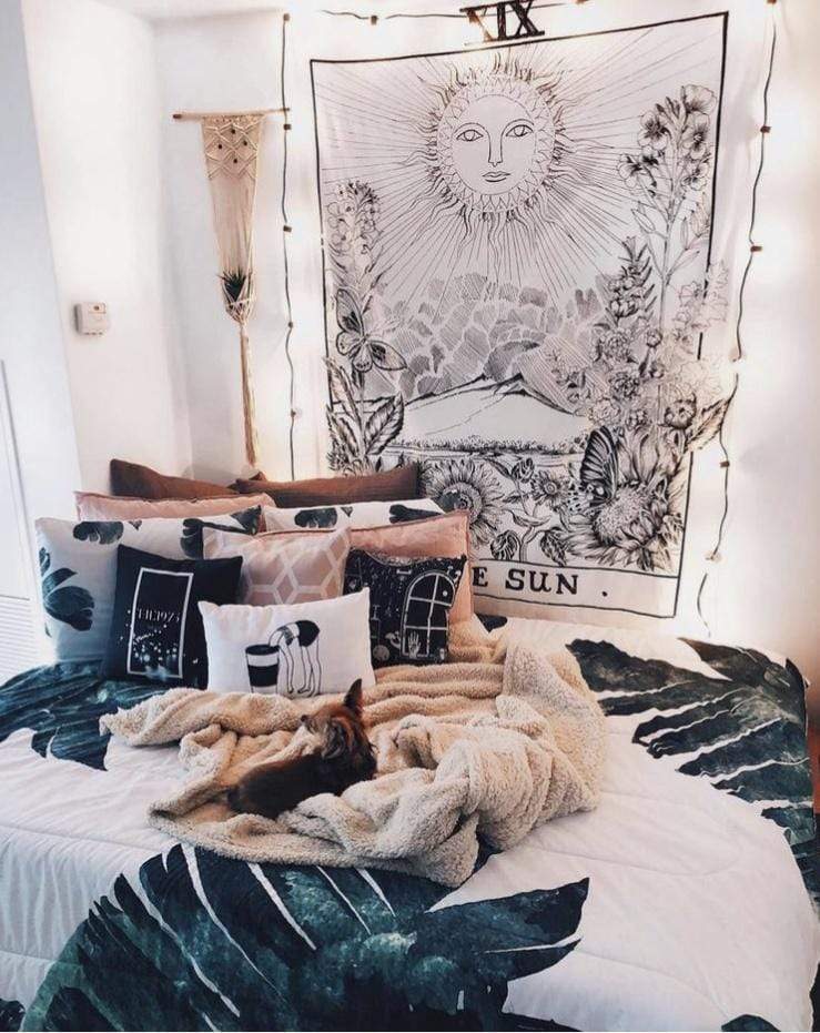 The Sun Tarot Card Tapestry | Veska
