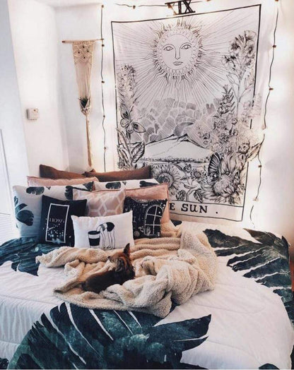 The Sun Tarot Card Tapestry | Veska