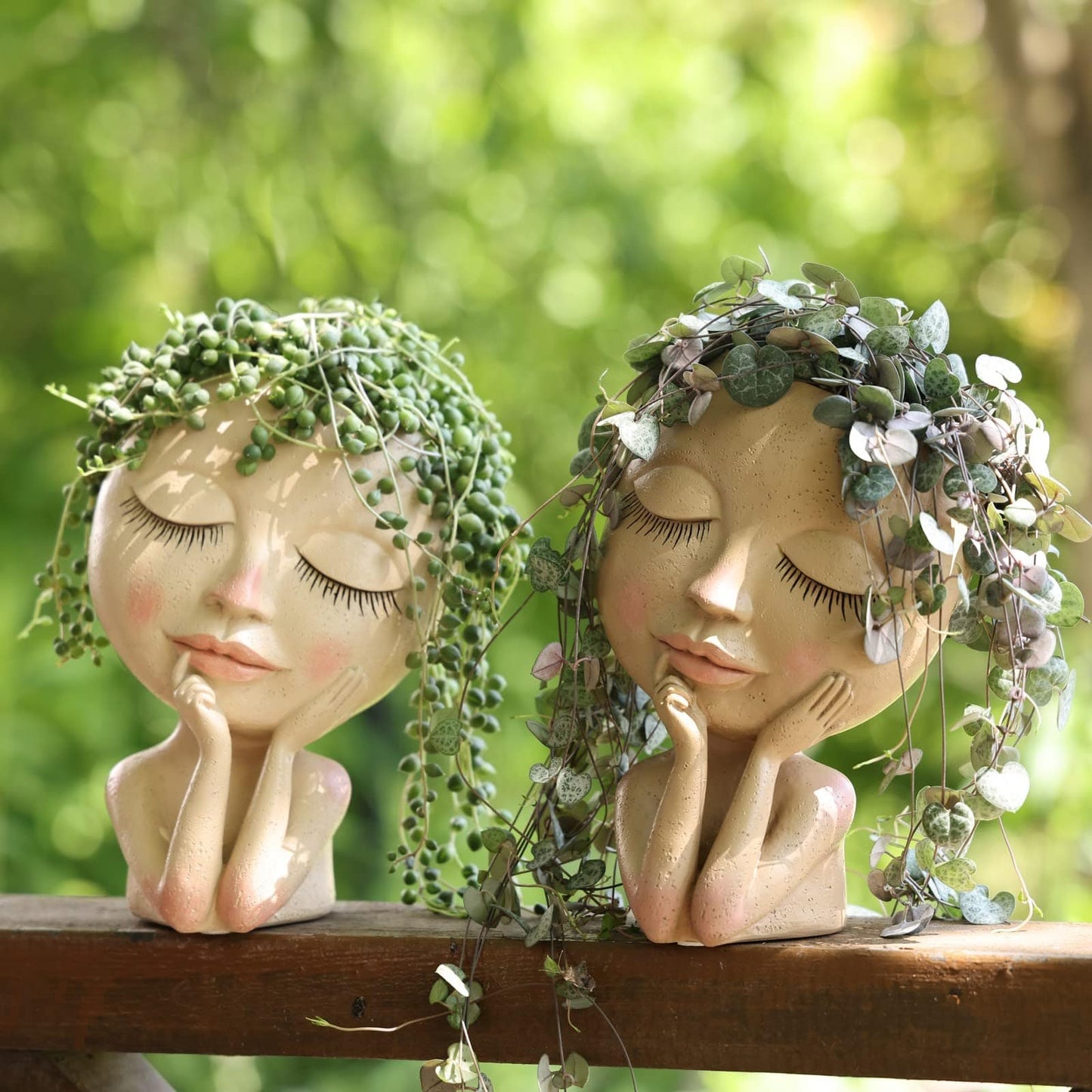 Thoughtful Lady Planter | Veska