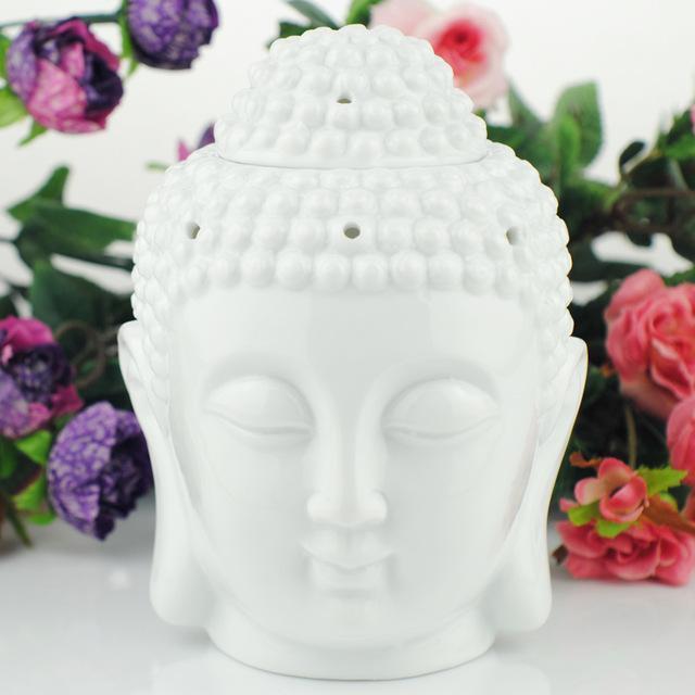 Tibet Buddha Rökelse Och Oljebrännare | Veska