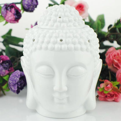 Tibet Buddha Rökelse Och Oljebrännare | Veska