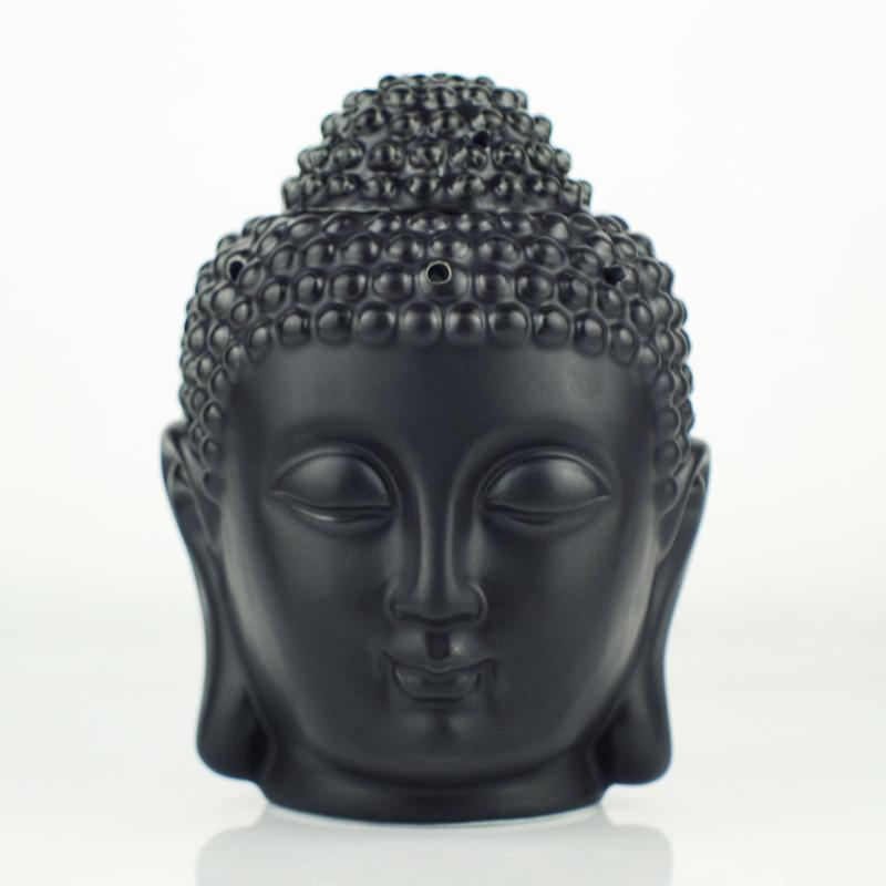 Tibet Buddha Rökelse Och Oljebrännare | Veska svart