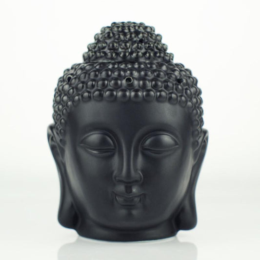 Tibet Buddha Rökelse Och Oljebrännare | Veska svart
