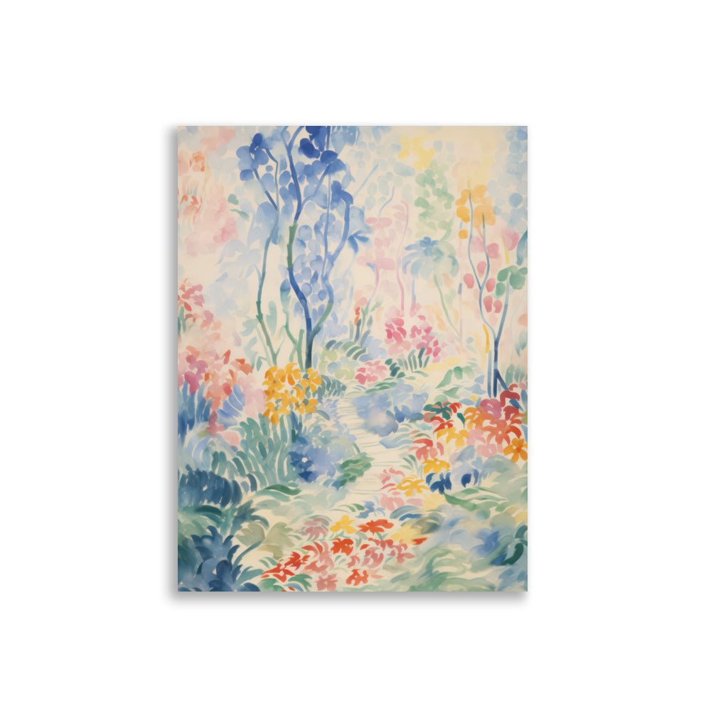Tidigt Morgon i Jardin | Veska 30×40 cm