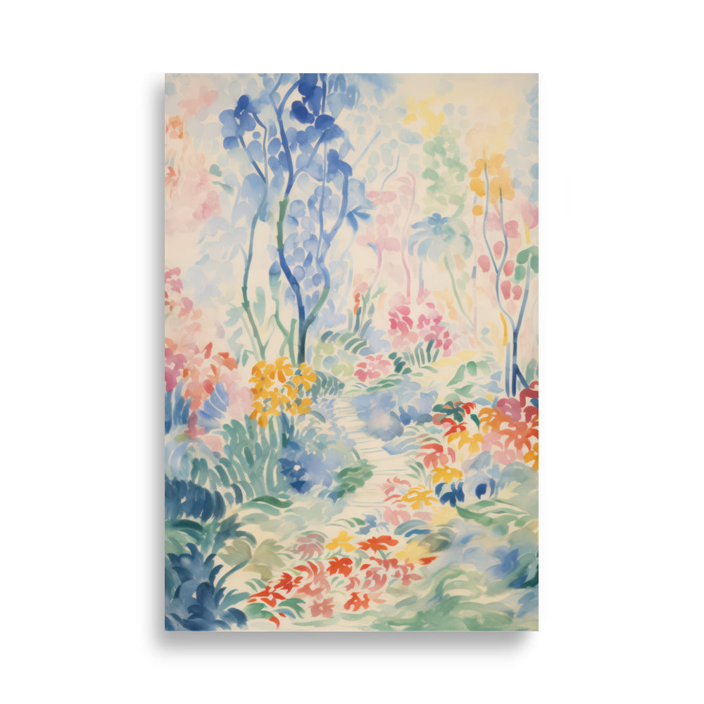 Tidigt Morgon i Jardin | Veska 61×91 cm