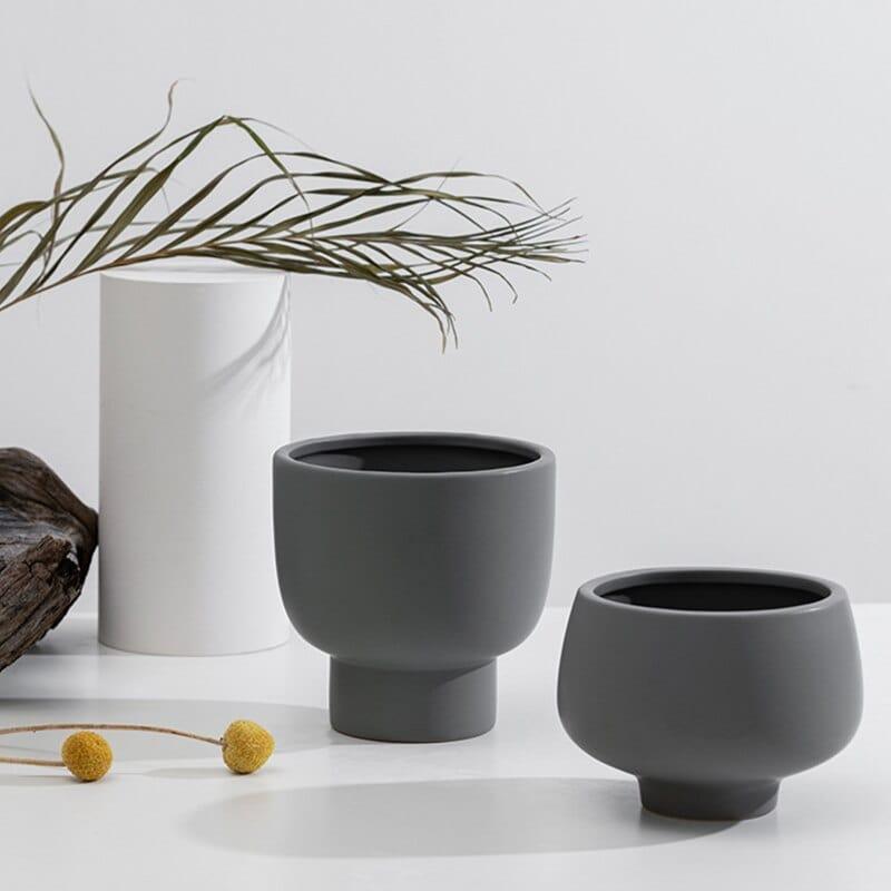 Tidlös keramisk vas för en elegant atmosfär | Veska
