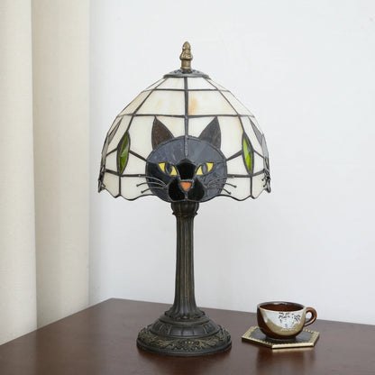 Tiffany Style Katt Lampa | Veska