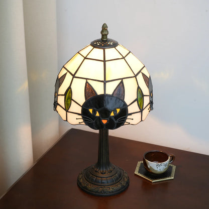 Tiffany Style Katt Lampa | Veska