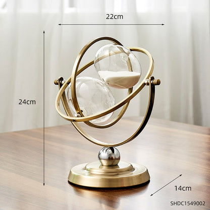 Time Charmer Metal Sandglas Dekoration | Veska 30 minuter
