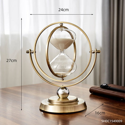 Time Charmer Metal Sandglas Dekoration | Veska 60 Minute A