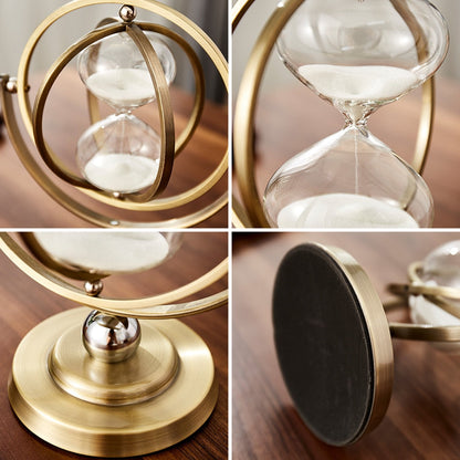 Time Charmer Metal Sandglas Dekoration | Veska