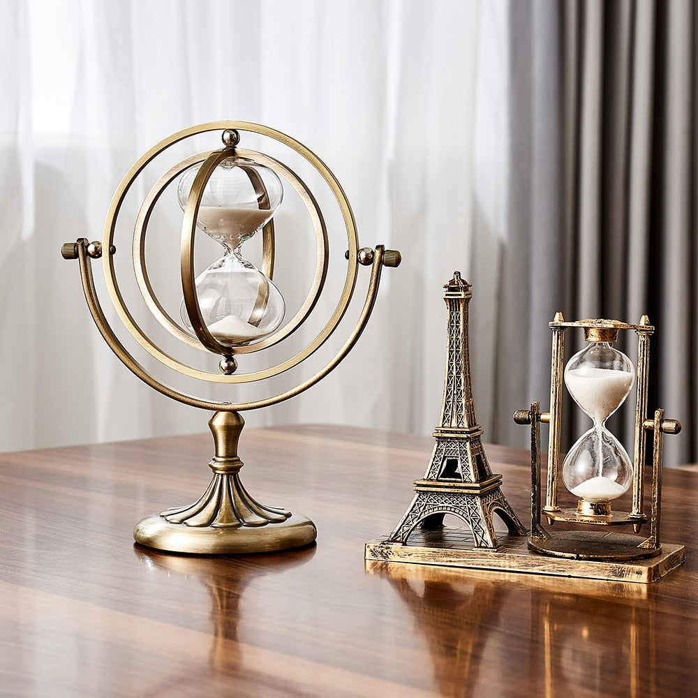 Time Charmer Metal Sandglas Dekoration | Veska