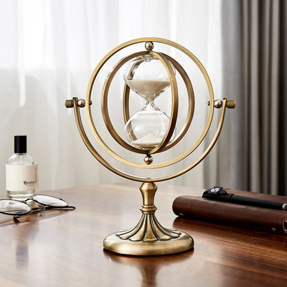 Time Charmer Metal Sandglas Dekoration | Veska