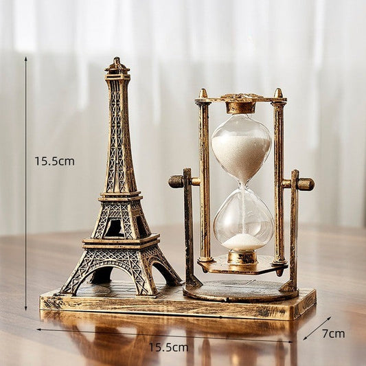 Time Charmer Metal Sandglas Dekoration | Veska Torn timglas