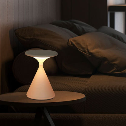 Timformad Sladdlös LED Bordslampa med Touch Dimmer | Veska