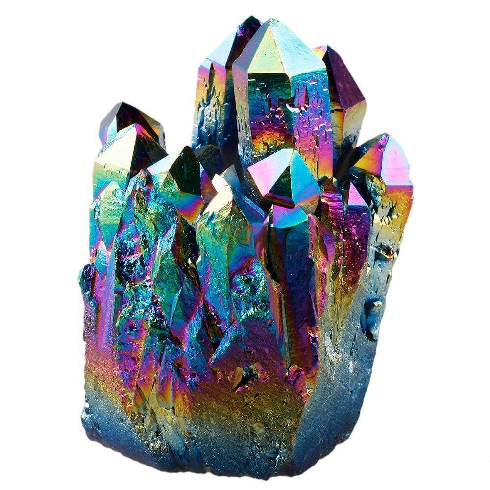 Titanium Rainbow Quartz Kristallkluster | Veska