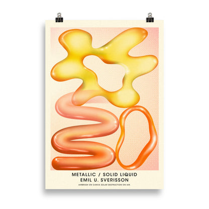 Tivoli - Orange | Veska 70×100 cm