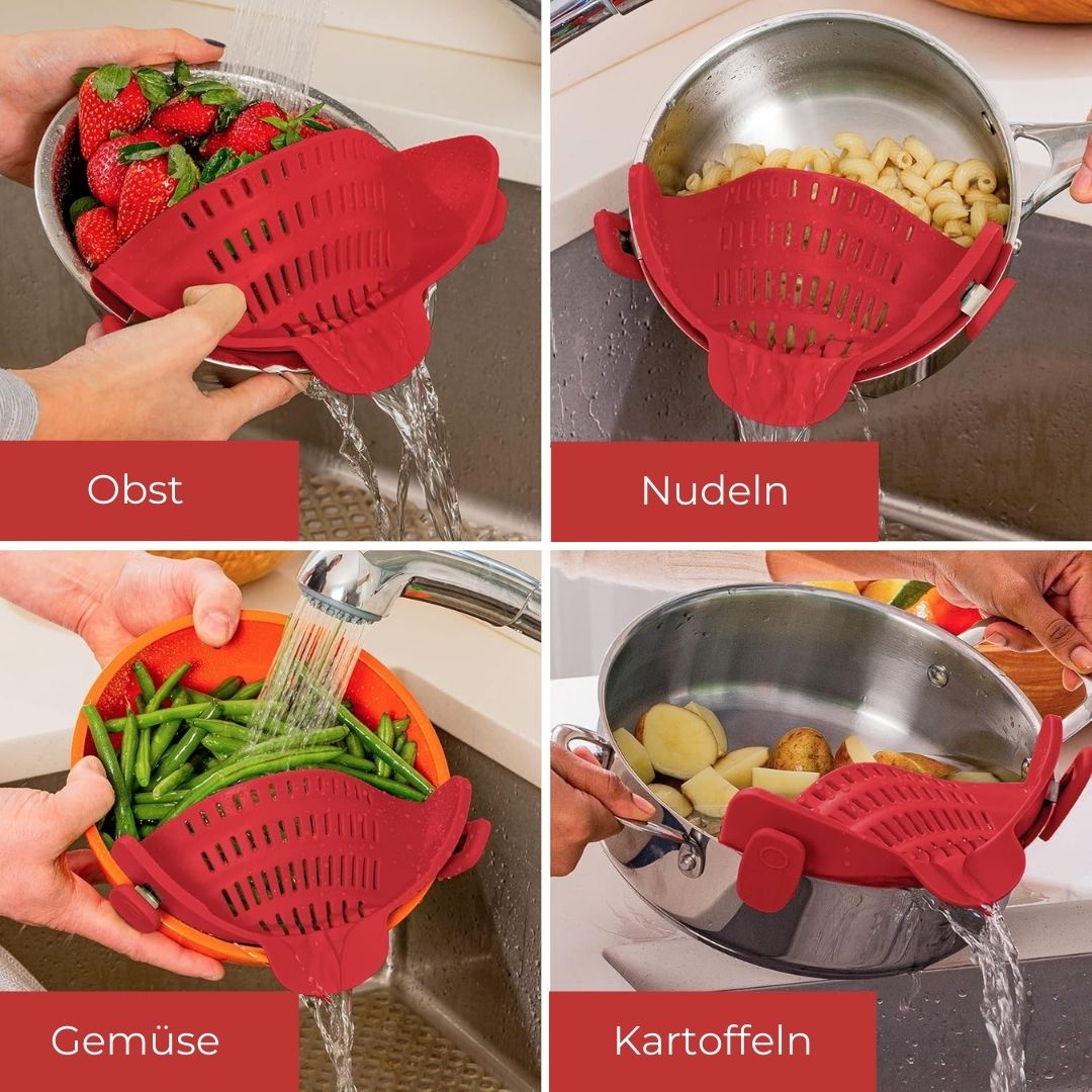 Topfsieb för klippning på | Veska