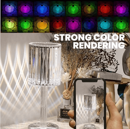 Touch Control Gatsby Crystal Lamp | Veska