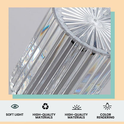 Touch Control Gatsby Crystal Lamp | Veska