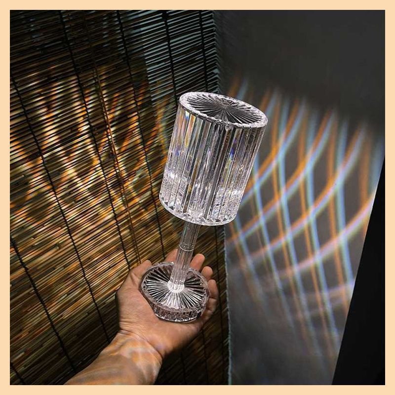 Touch Control Gatsby Crystal Lamp | Veska