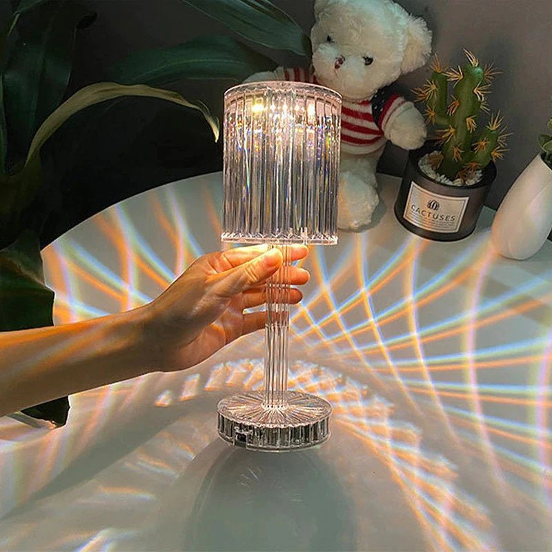 Touch Control Gatsby Crystal Lamp | Veska