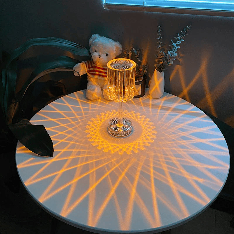 Touch Control Gatsby Crystal Lamp | Veska