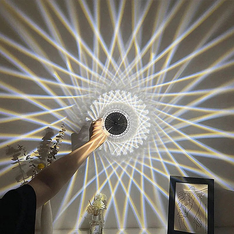 Touch Control Gatsby Crystal Lamp | Veska