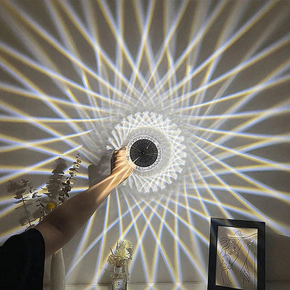 Touch Control Gatsby Crystal Lamp | Veska