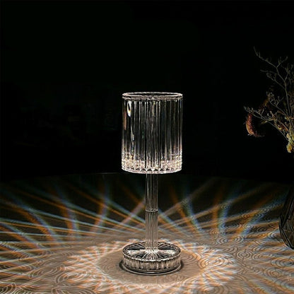Touch Control Gatsby Crystal Lamp | Veska