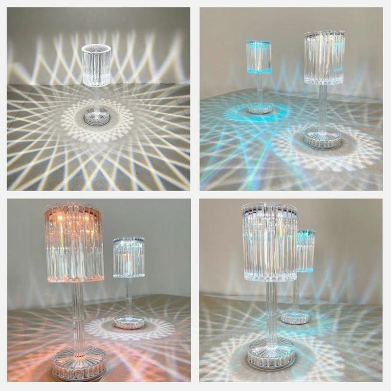 Touch Control Gatsby Crystal Lamp | Veska